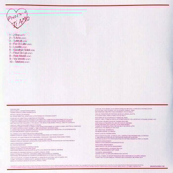 Disque vinyle Phoenix - Ti Amo (LP) - 5