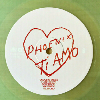 Disque vinyle Phoenix - Ti Amo (LP) - 7