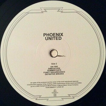Vinyylilevy Phoenix - United (LP) - 3