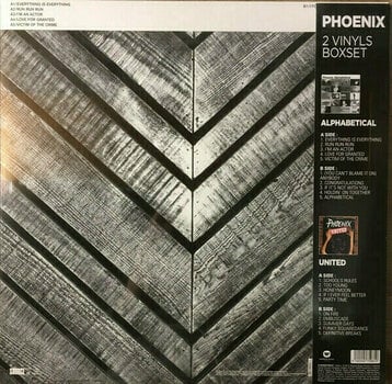 LP plošča Phoenix - United / Alphabetical (2 LP) - 2
