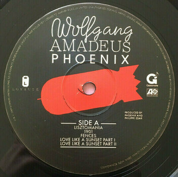 Disco de vinilo Phoenix - Wolfgang Amadeus Phoenix (LP) - 2