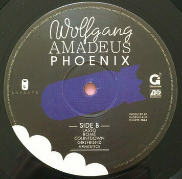 Vinyl Record Phoenix - Wolfgang Amadeus Phoenix (LP) - 3