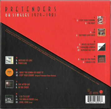 Vinyl Record The Pretenders - RSD - UK Singles 1979-1981 (Black Friday 2019) (8 LP) - 2