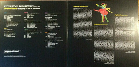 LP deska Andre Previn - Tchaikovsky: The Sleeping Beauty (3 LP) - 14