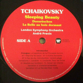 LP Andre Previn - Tchaikovsky: The Sleeping Beauty (3 LP) - 3