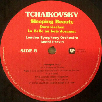Vinyl Record Andre Previn - Tchaikovsky: The Sleeping Beauty (3 LP) - 5