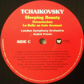 Vinyylilevy Andre Previn - Tchaikovsky: The Sleeping Beauty (3 LP) - 7