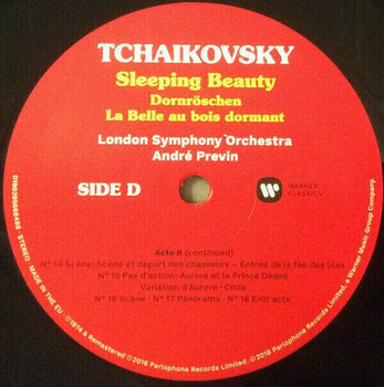 Vinyl Record Andre Previn - Tchaikovsky: The Sleeping Beauty (3 LP) - 9