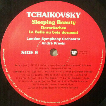 Vinyl Record Andre Previn - Tchaikovsky: The Sleeping Beauty (3 LP) - 11