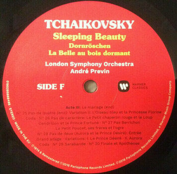 Vinyl Record Andre Previn - Tchaikovsky: The Sleeping Beauty (3 LP) - 13