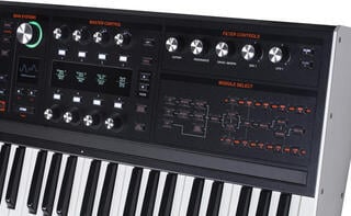 Syntetizátor ASM Hydrasynth Keyboard Syntetizátor Black - 2