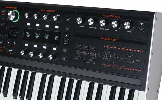 Syntetisaattori ASM Hydrasynth Keyboard Black - 3
