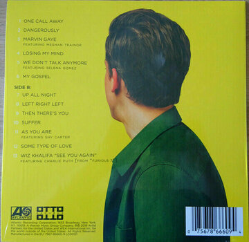 Vinyl Record Charlie Puth - Nine Track Mind (LP) - 2