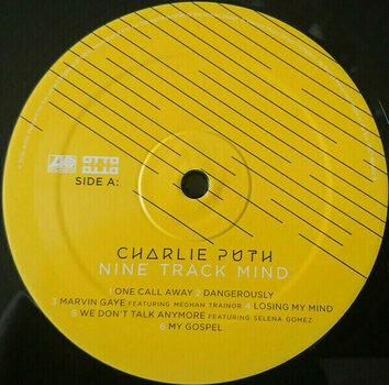 Vinyl Record Charlie Puth - Nine Track Mind (LP) - 5