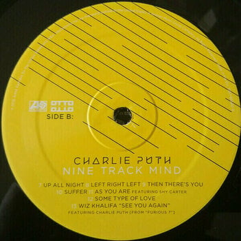 Vinyl Record Charlie Puth - Nine Track Mind (LP) - 6