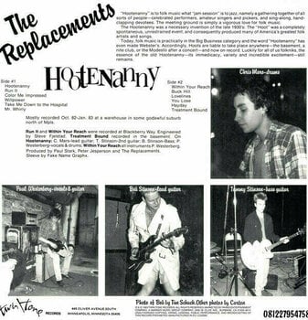 Disque vinyle The Replacements - Hootenanny (LP) - 2