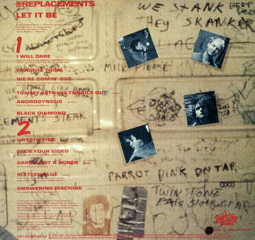 Vinylplade The Replacements - Let It Be (LP) - 2