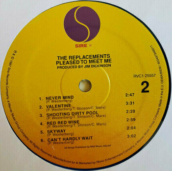 Disque vinyle The Replacements - Pleased To Meet Me (LP) - 8