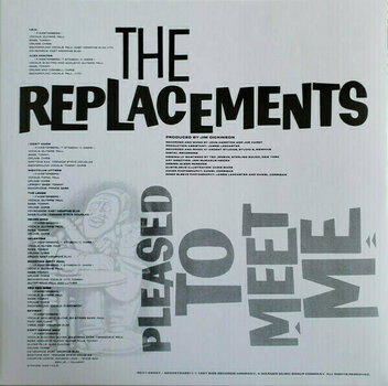 Disque vinyle The Replacements - Pleased To Meet Me (LP) - 9