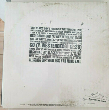 LP deska The Replacements - Stink (LP) - 2
