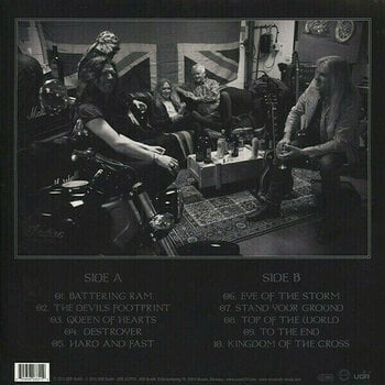 Disque vinyle Saxon - Battering Ram (LP) - 2