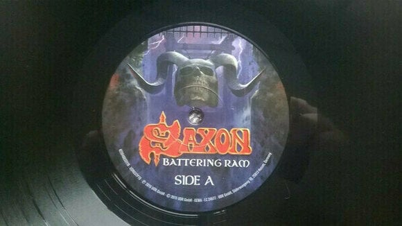 LP Saxon - Battering Ram (LP) - 3