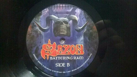 Disque vinyle Saxon - Battering Ram (LP) - 4