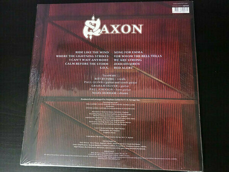 Vinyylilevy Saxon - Destiny (LP) - 3