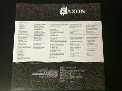 Disco de vinil Saxon - Destiny (LP) - 4