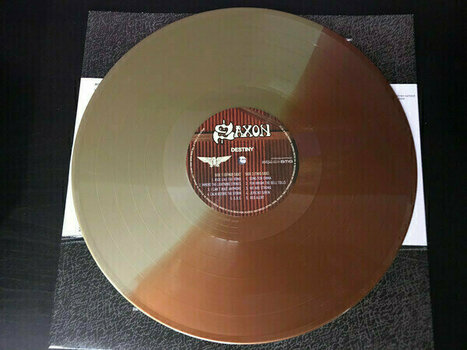 Vinyl Record Saxon - Destiny (LP) - 7