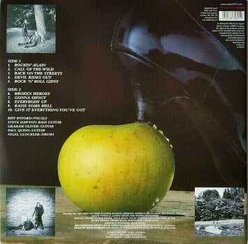 Vinyl Record Saxon - Innocence Is No Excuse (LP) - 2