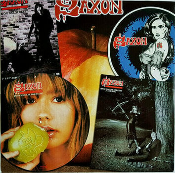 Vinyl Record Saxon - Innocence Is No Excuse (LP) - 8