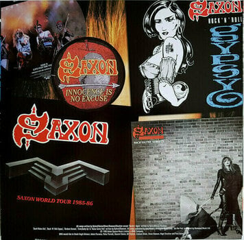 LP Saxon - Innocence Is No Excuse (LP) - 9