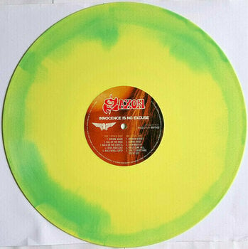 Vinylplade Saxon - Innocence Is No Excuse (LP) - 11