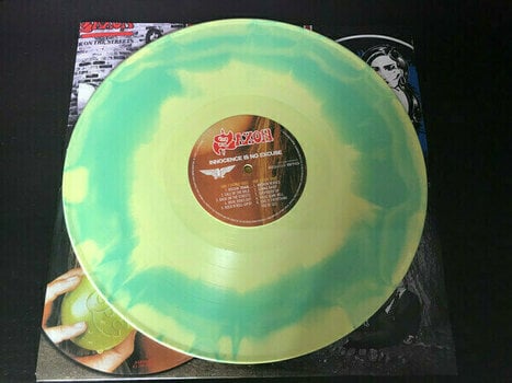 Disque vinyle Saxon - Innocence Is No Excuse (LP) - 13