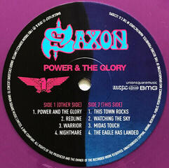 LP ploča Saxon - Power & The Glory (LP) - 3