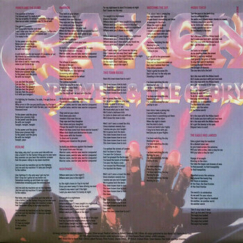Disque vinyle Saxon - Power & The Glory (LP) - 7