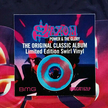 Vinylplade Saxon - Power & The Glory (LP) - 8