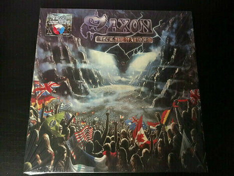 Schallplatte Saxon - Rock The Nations (LP) - 2