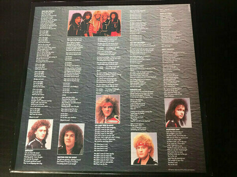 Vinyl Record Saxon - Rock The Nations (LP) - 6