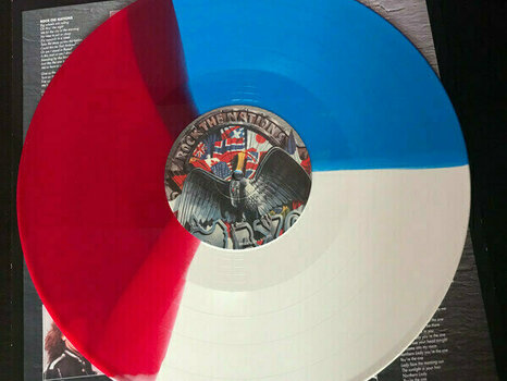 Vinyl Record Saxon - Rock The Nations (LP) - 7