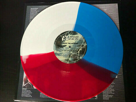 Vinyl Record Saxon - Rock The Nations (LP) - 8