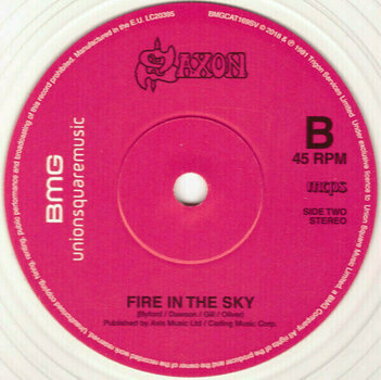 Disque vinyle Saxon - RSD - Princess Of The Night (7" Vinyl) - 4