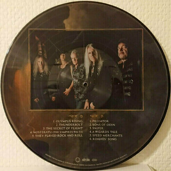 Vinyl Record Saxon - Thunderbolt (RSD) (LP) - 2