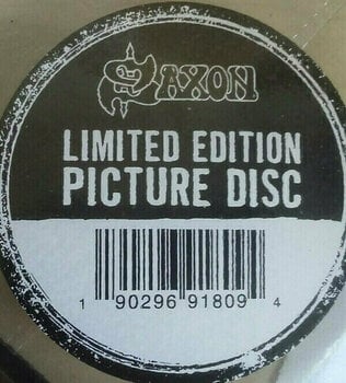 Płyta winylowa Saxon - Thunderbolt (RSD) (LP) - 3