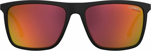 Életmód szemüveg Carrera 8032/S 003 W3 Matte Black/Red Multilayer Oleophobic HD M Életmód szemüveg - 2