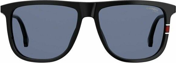 Lifestyle okulary Carrera 218/S D51 KU Black Blue/Blue Avio Lifestyle okulary - 2