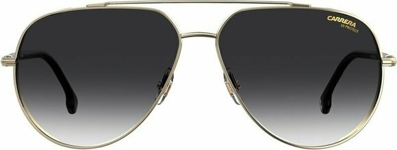 Lifestyle Glasses Carrera 221/S J5G 9O Gold/Dark Grey Shaded Lifestyle Glasses - 2