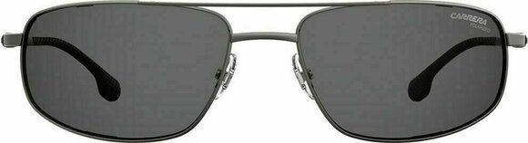 Lifestyle Glasses Carrera 8036/S R80 M9 Semi Matte Dark Ruthenium/Grey Polarized Lifestyle Glasses - 2