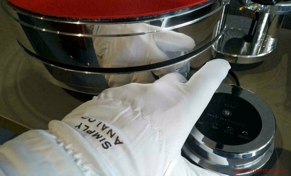 Reinigingsmiddel voor LP's Simply Analog Microfiber Premium Gloves Gloves Reinigingsmiddel voor LP's - 3